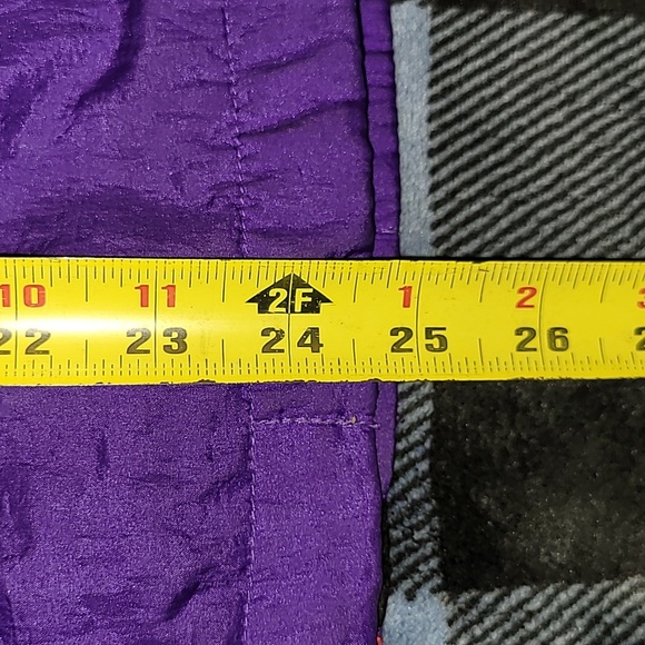 Vintage. Made in USA. ASICS. Full-zip windbreaker. Like-new. Women's Large - Picture 9 of 16